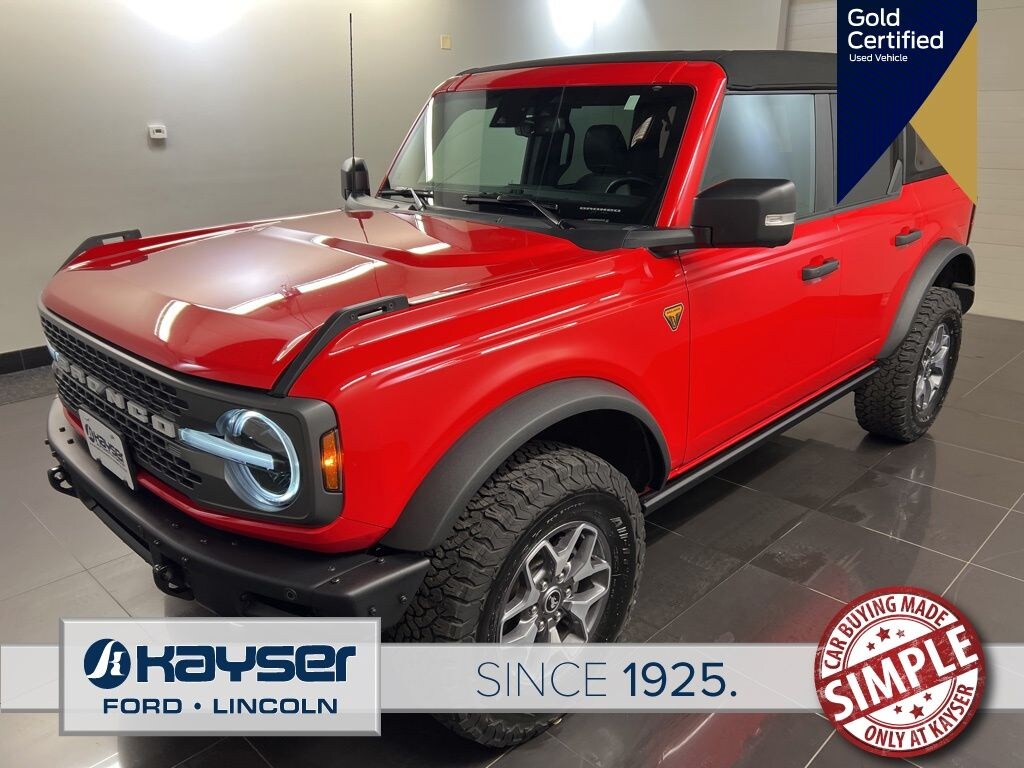 Certified 2024 Ford Bronco Badlands SUV