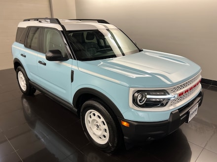 2025 Ford Bronco Sport Heritage SUV