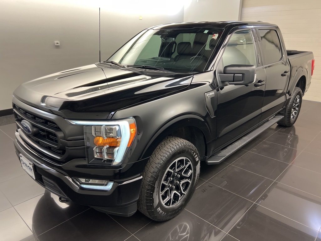 Certified 2022 Ford F-150 XLT Truck