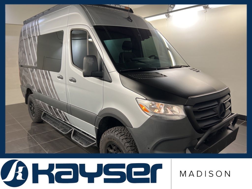 2023 Mercedes-Benz Sprinter 2500 144 WB HO 4x4's photo