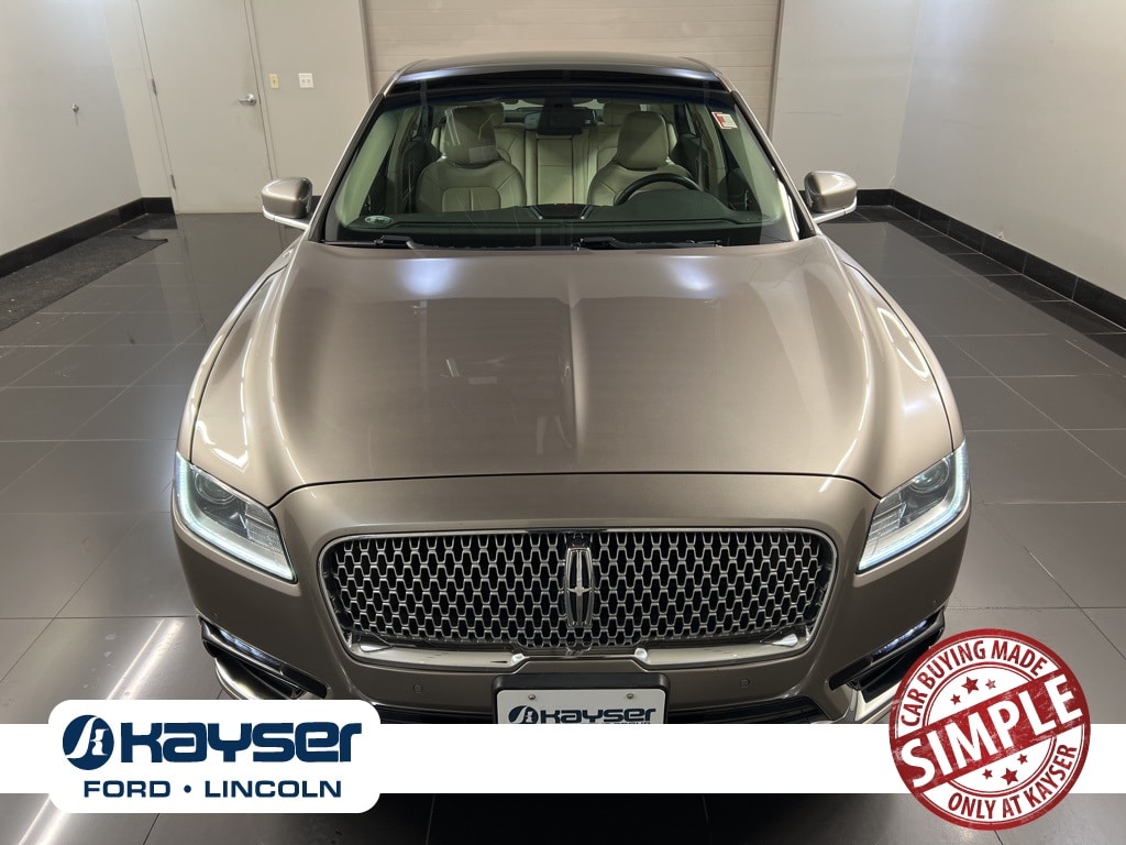 Used 2019 Lincoln Continental Select Sedan