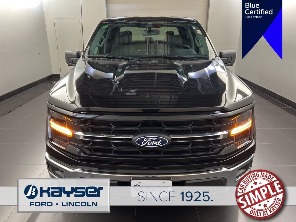 Certified 2024 Ford F-150 XLT Truck