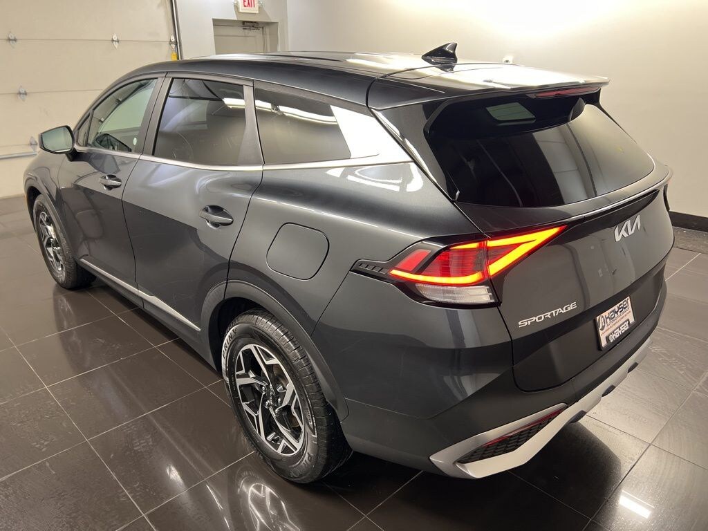 Used 2023 Kia Sportage LX SUV