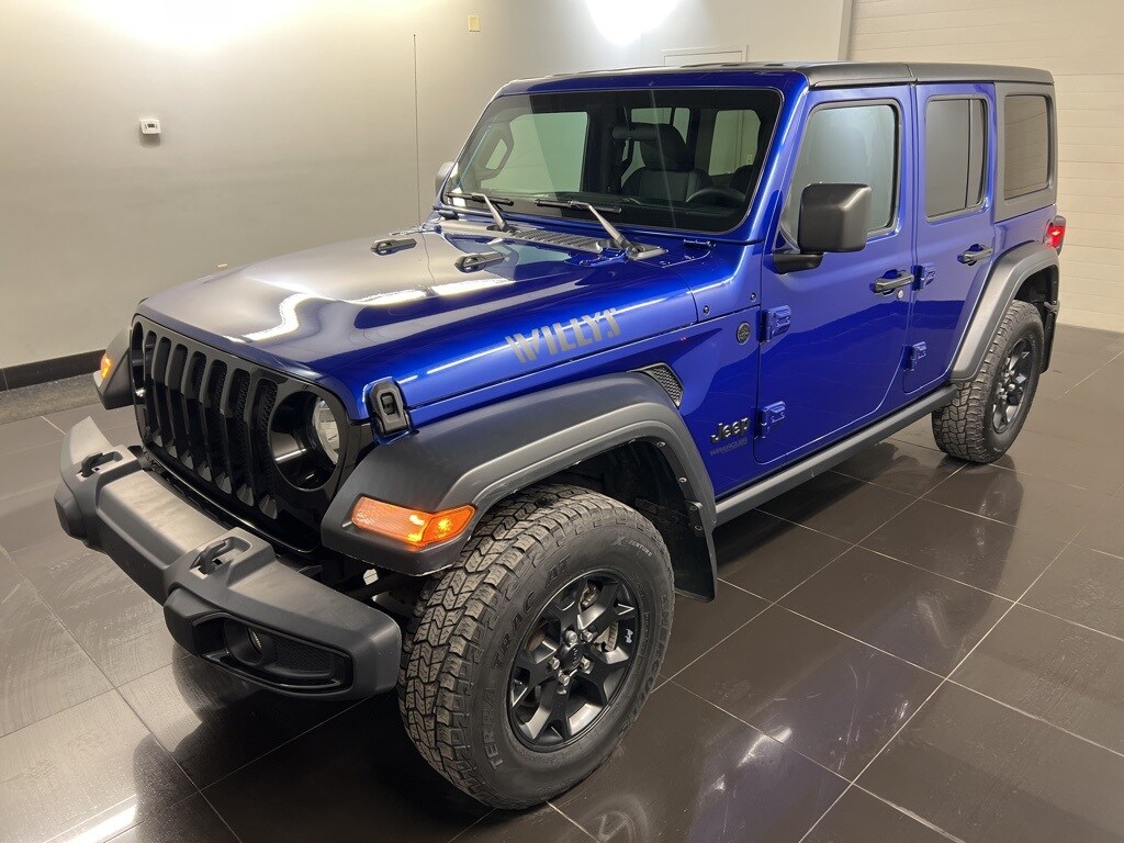 Used 2020 Jeep Wrangler Unlimited Willys SUV