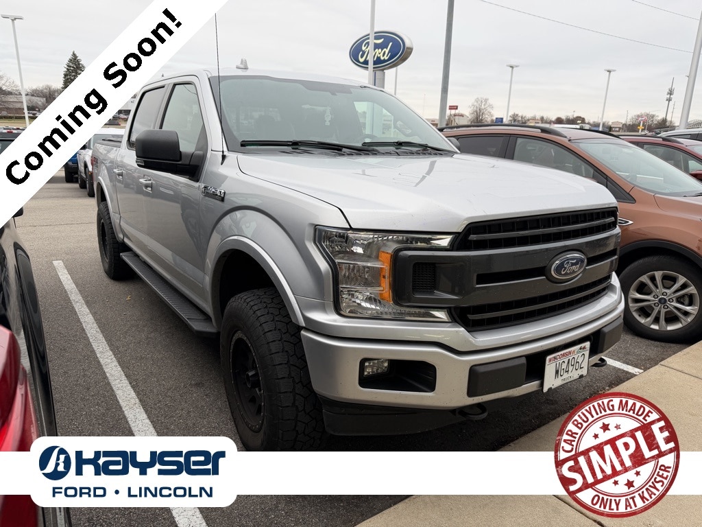 Used 2018 Ford F-150 XLT Truck