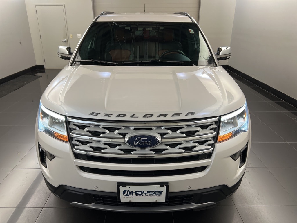 Certified 2019 Ford Explorer XLT SUV