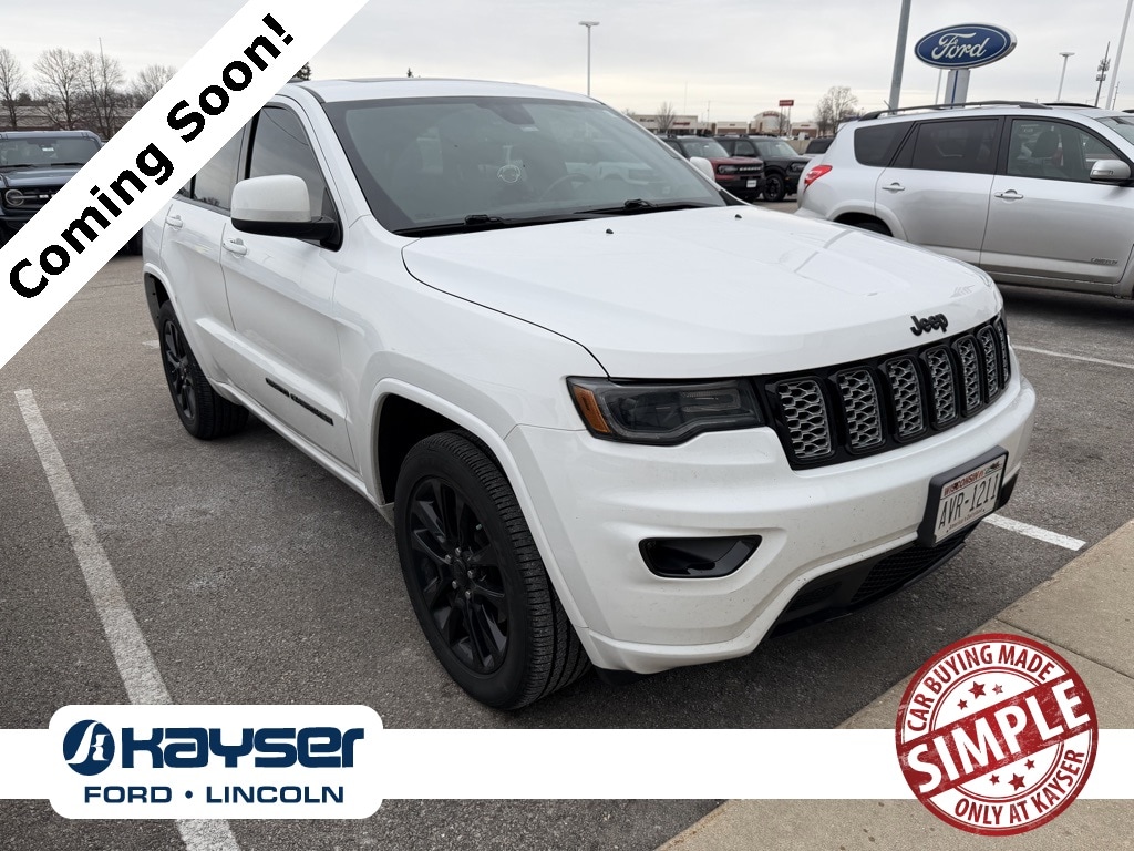 Used 2020 Jeep Grand Cherokee Altitude SUV
