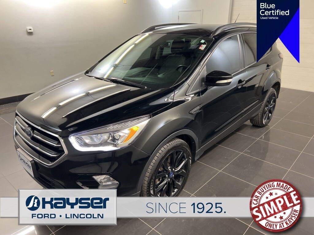 Certified 2017 Ford Escape Titanium SUV