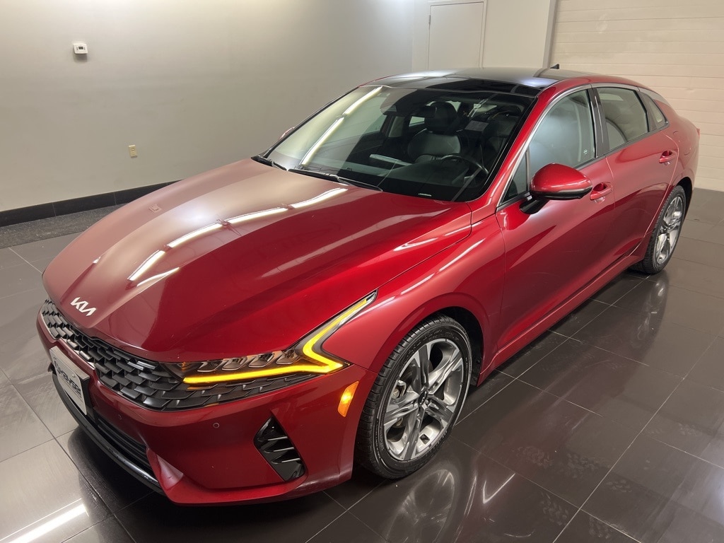Used 2022 Kia K5 EX Sedan