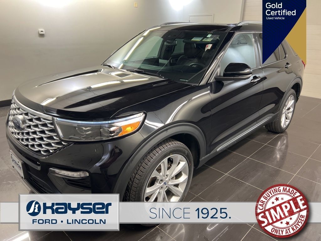 Certified 2022 Ford Explorer Platinum SUV