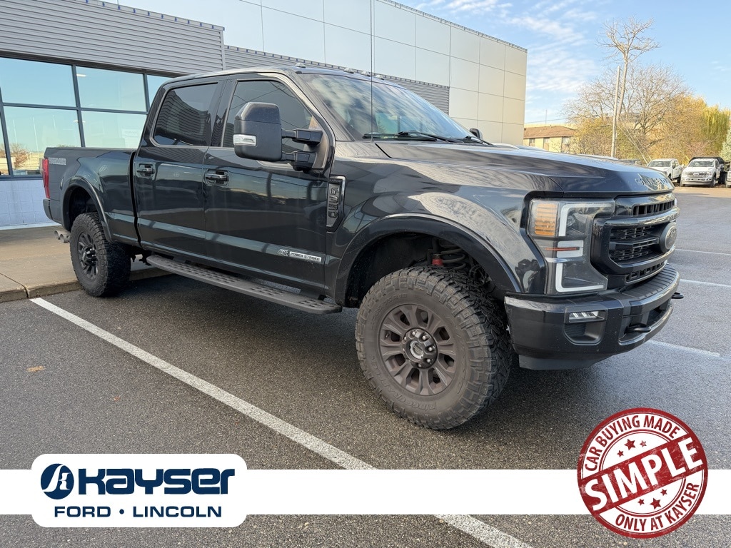 Used 2021 Ford F-350SD Lariat Truck