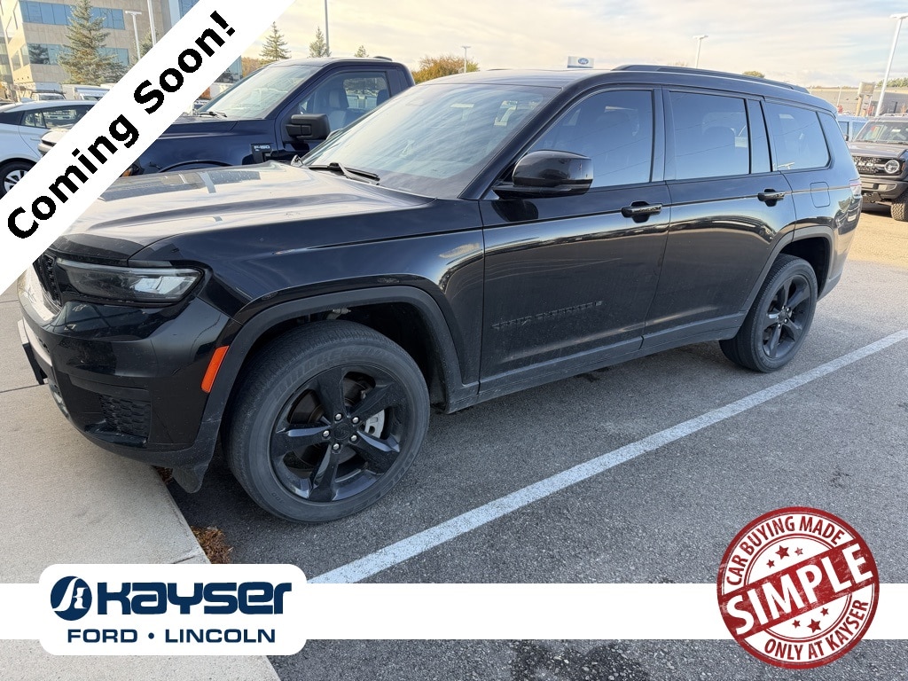 Used 2021 Jeep Grand Cherokee L Altitude SUV