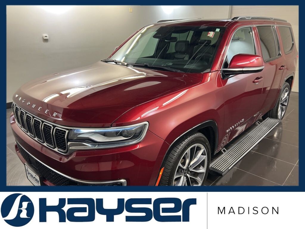 Used 2022 Jeep Wagoneer Series III SUV
