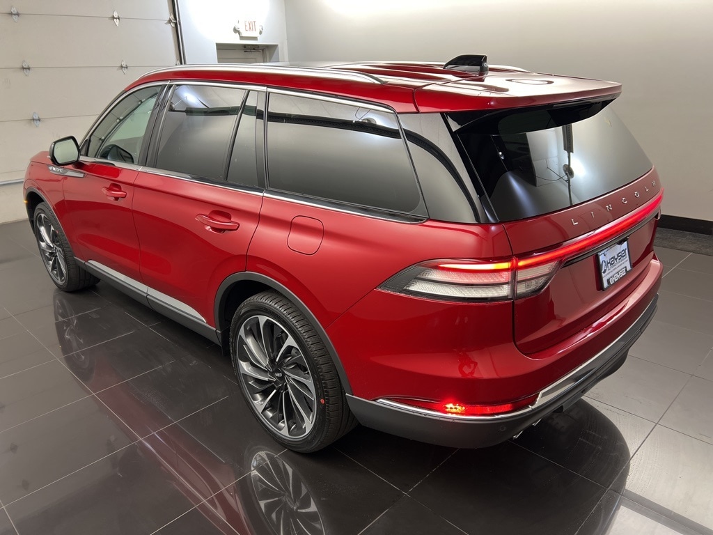 New 2026 Lincoln Aviator Reserve SUV