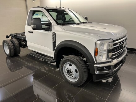 2024 Ford F-550SD XL Chassis