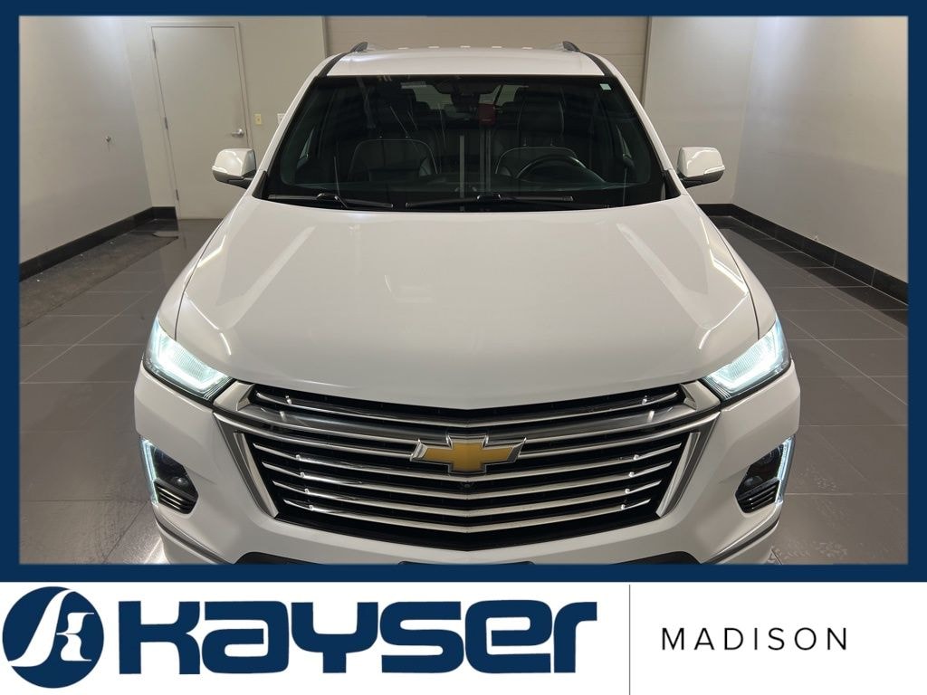 Used 2022 Chevrolet Traverse Premier SUV