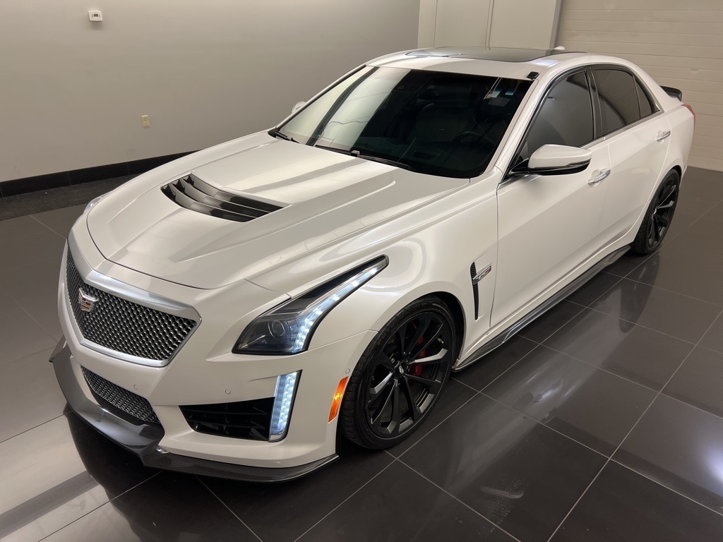 Used 2016 Cadillac CTS-V Base Sedan