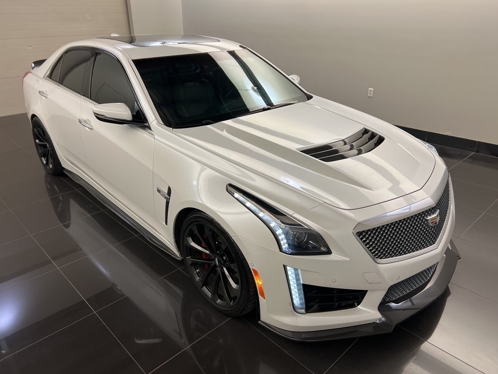 Used 2016 Cadillac CTS-V Base Sedan