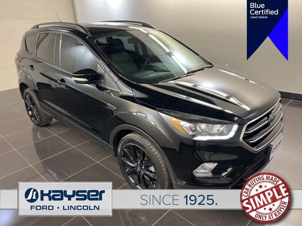Certified 2017 Ford Escape Titanium SUV