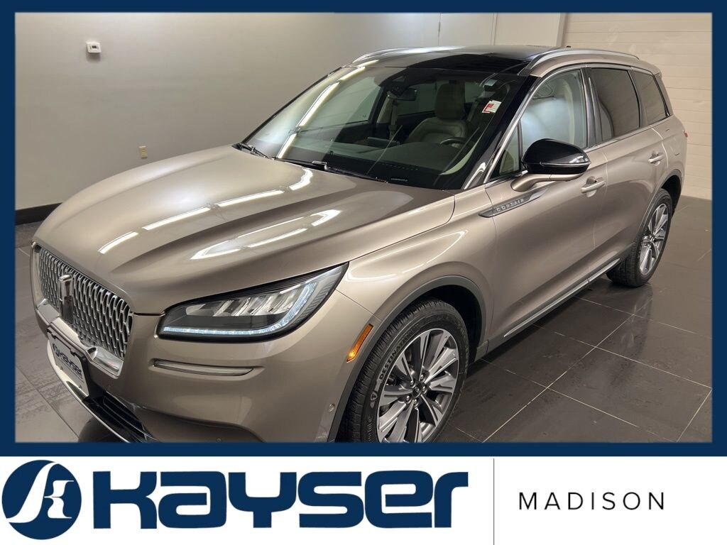 Certified 2021 Lincoln Corsair Reserve SUV