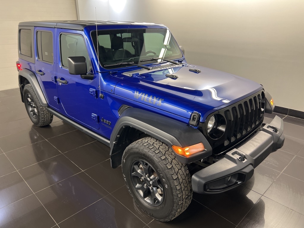 Used 2020 Jeep Wrangler Unlimited Willys SUV