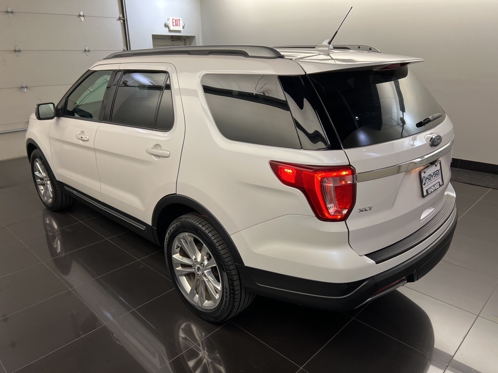 Certified 2019 Ford Explorer XLT SUV