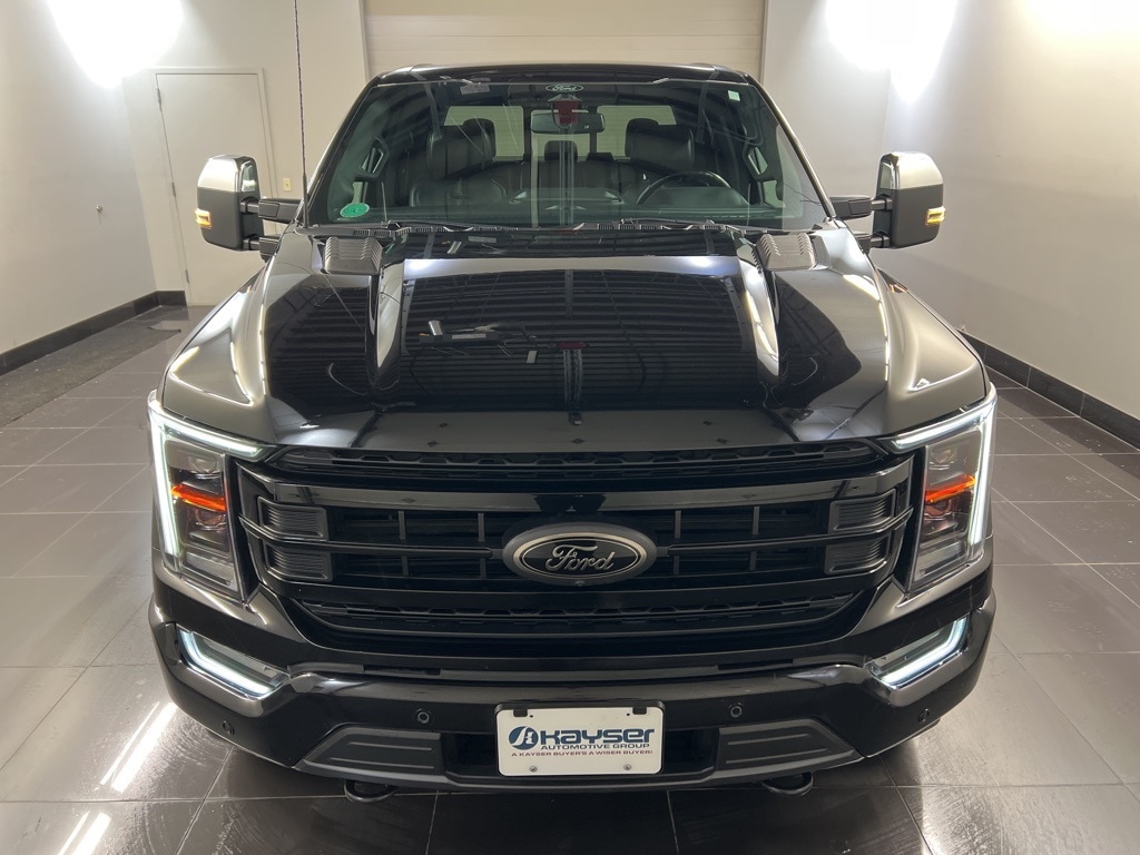 Certified 2022 Ford F-150 Platinum Truck