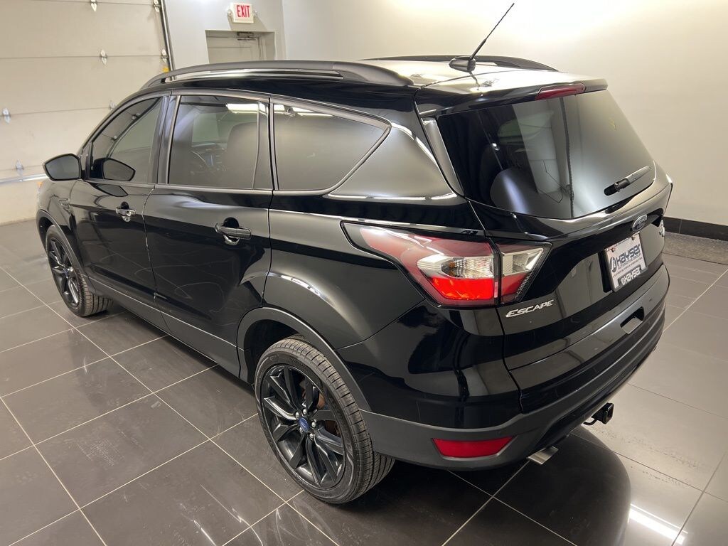 Certified 2017 Ford Escape Titanium SUV