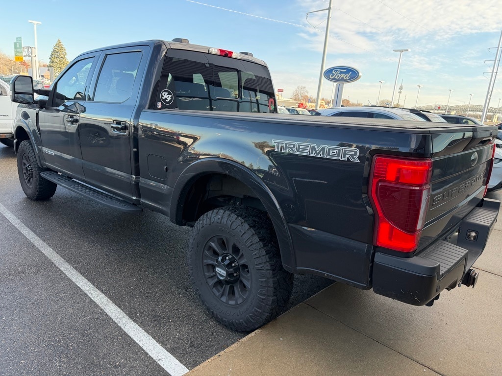 Used 2021 Ford F-350SD Lariat Truck