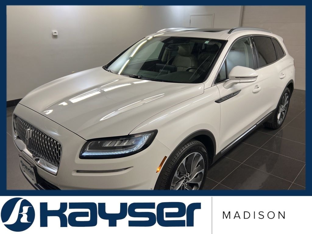 Certified 2023 Lincoln Nautilus Reserve SUV
