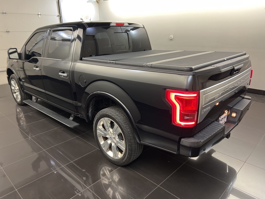 Certified 2016 Ford F-150 Limited Truck