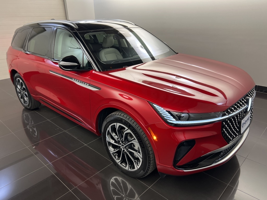 New 2026 Lincoln Nautilus Reserve SUV