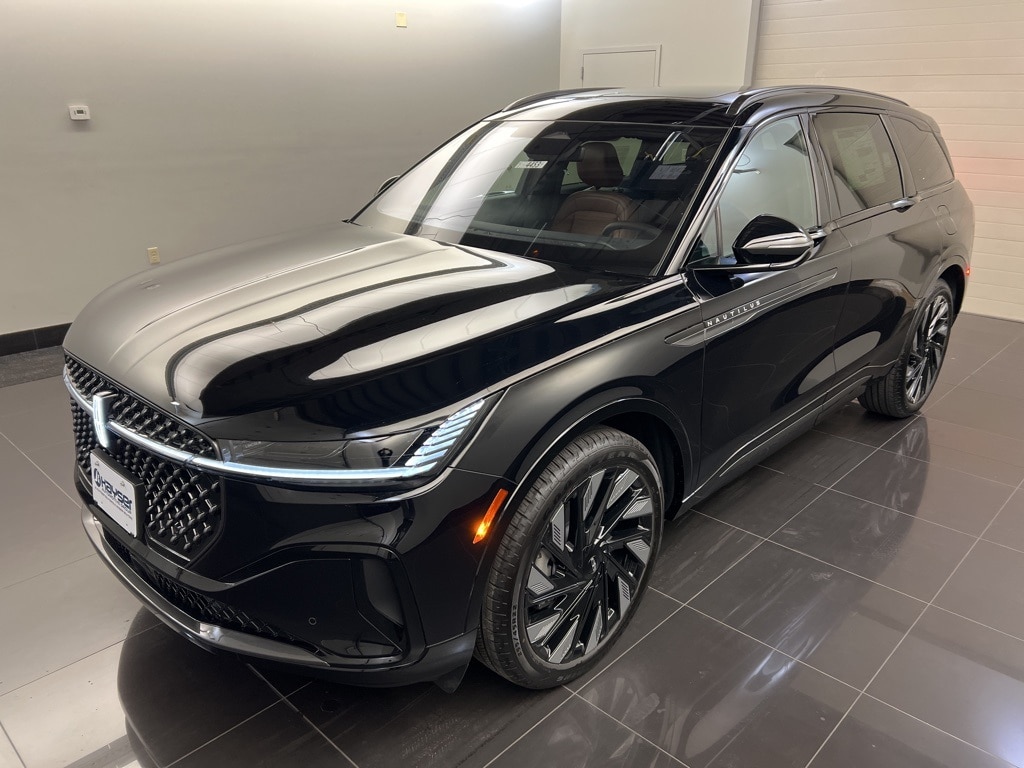New 2026 Lincoln Nautilus Reserve SUV