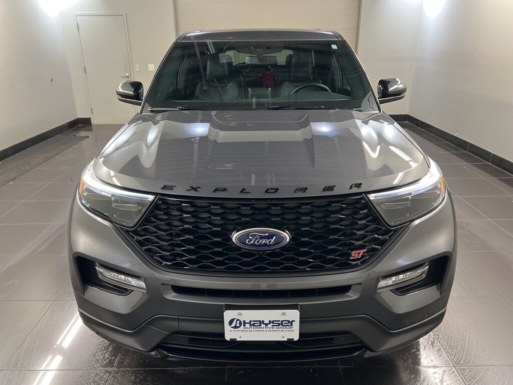 Certified 2021 Ford Explorer ST SUV