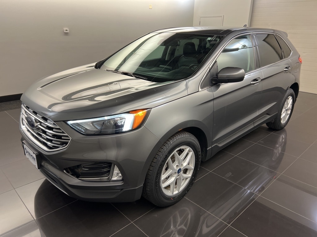 Certified 2022 Ford Edge SEL SUV