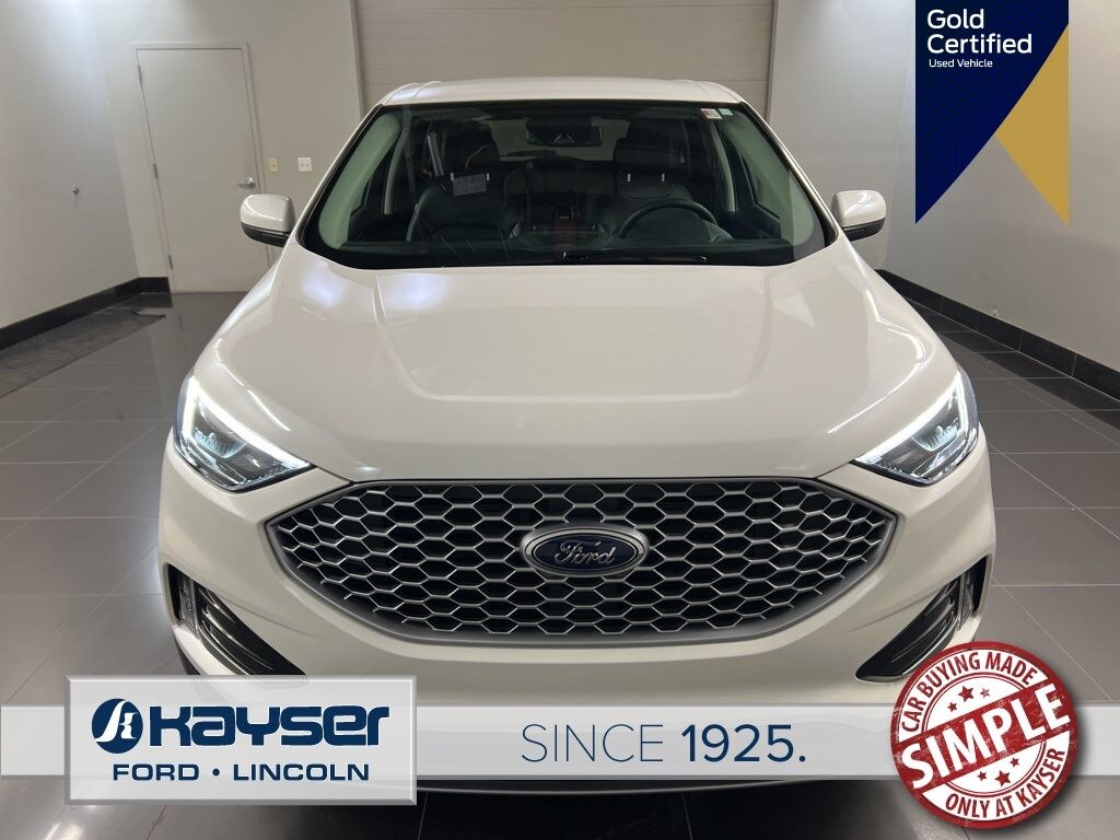 Certified 2024 Ford Edge SEL SUV