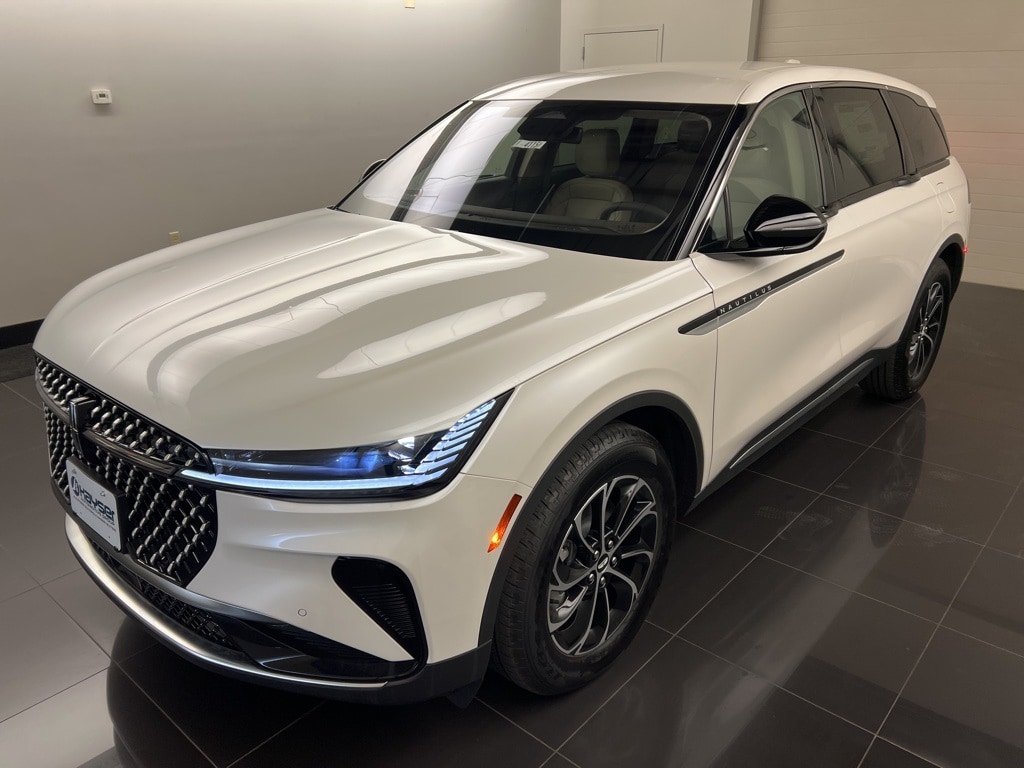New 2025 Lincoln Nautilus Premiere SUV