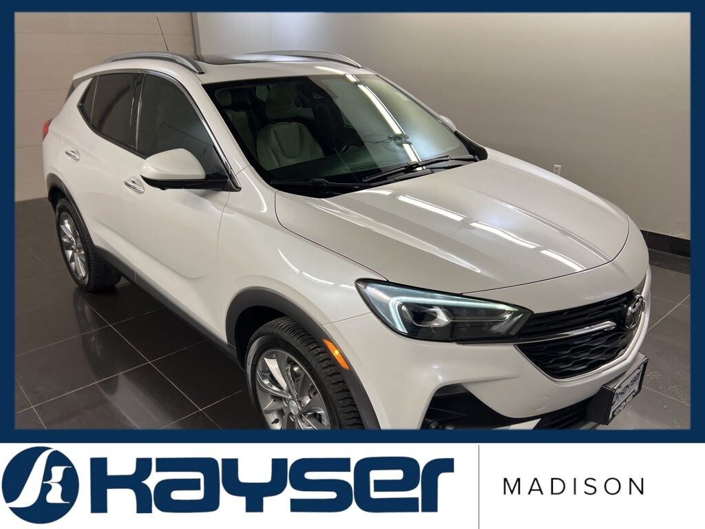 Used 2021 Buick Encore GX Essence SUV