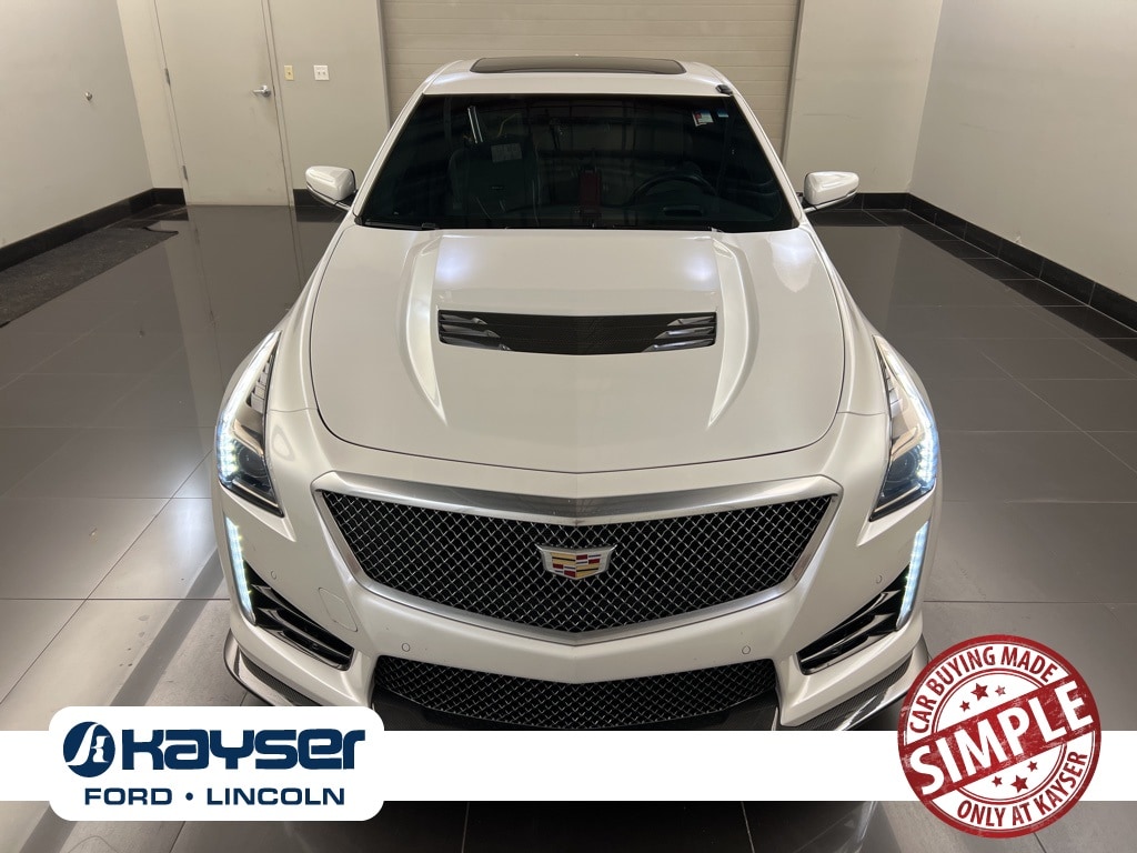 Used 2016 Cadillac CTS-V Base Sedan