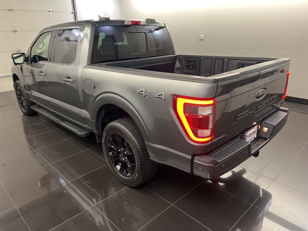 Certified 2022 Ford F-150 Lariat Truck