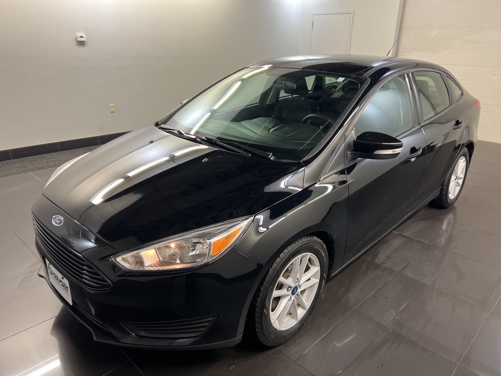 Used 2018 Ford Focus SE Sedan