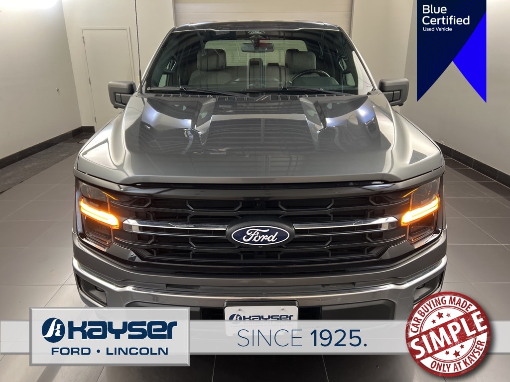 Certified 2024 Ford F-150 XLT Truck