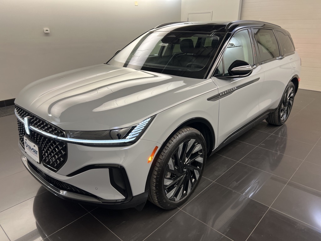 New 2026 Lincoln Nautilus Reserve SUV
