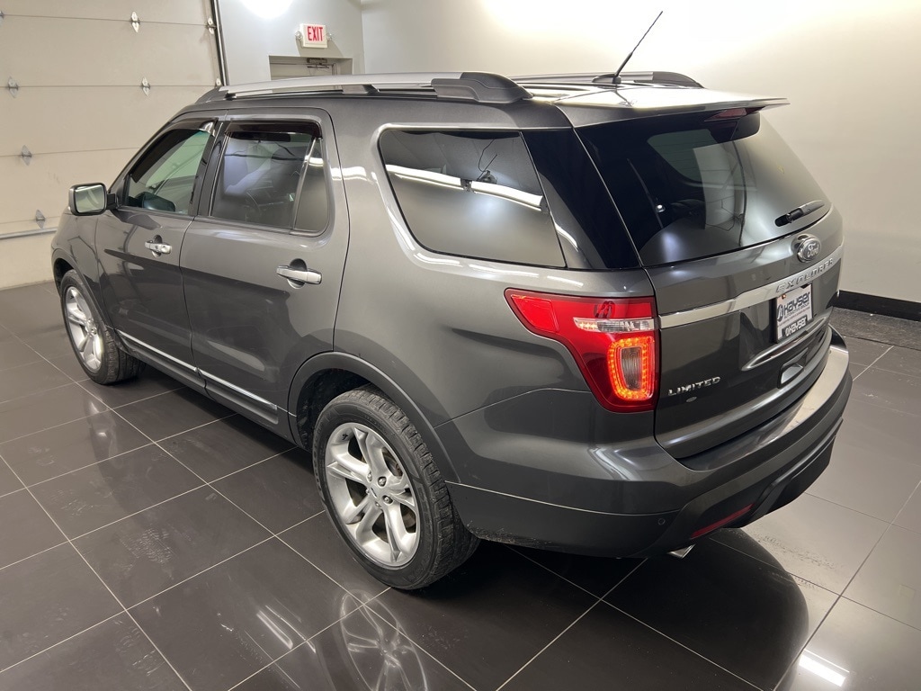 Used 2015 Ford Explorer Limited SUV
