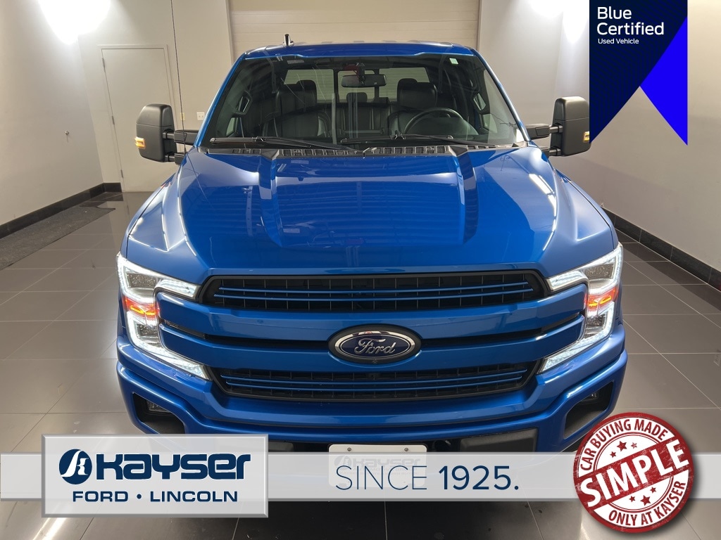 Certified 2019 Ford F-150 Lariat Truck