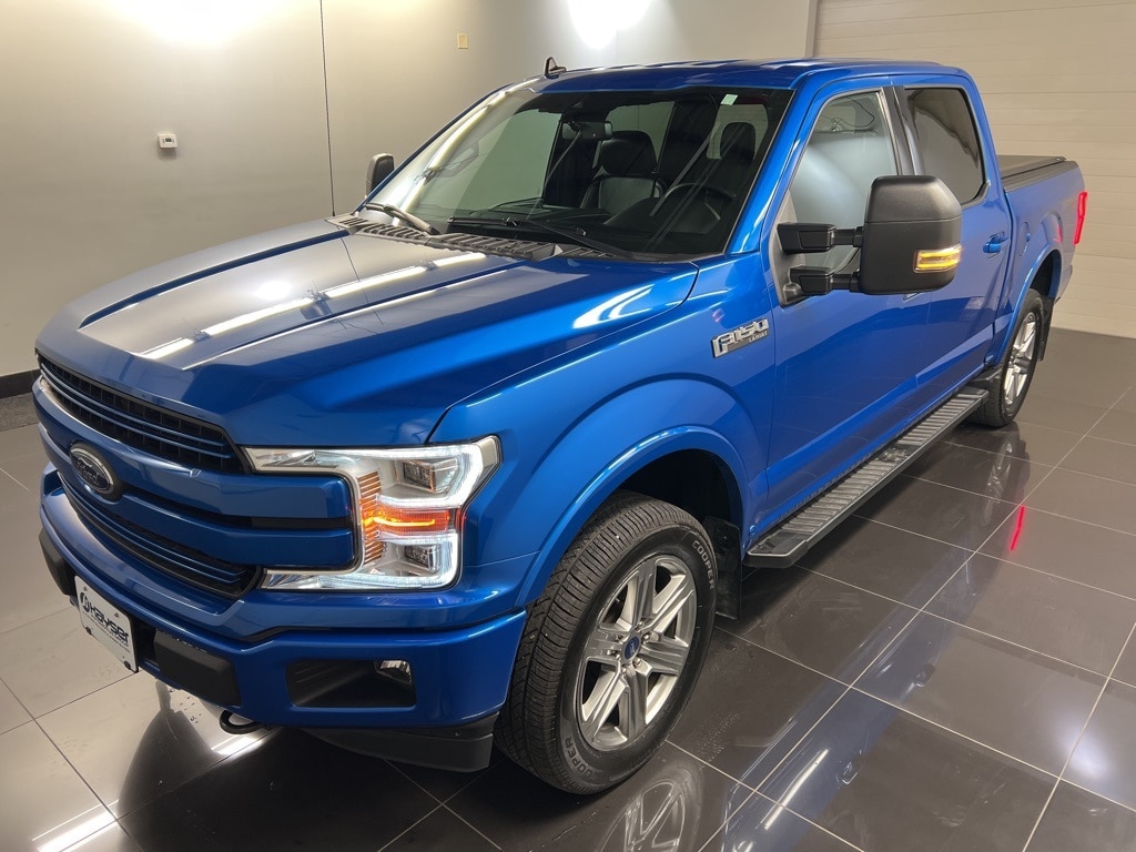 Certified 2019 Ford F-150 Lariat Truck