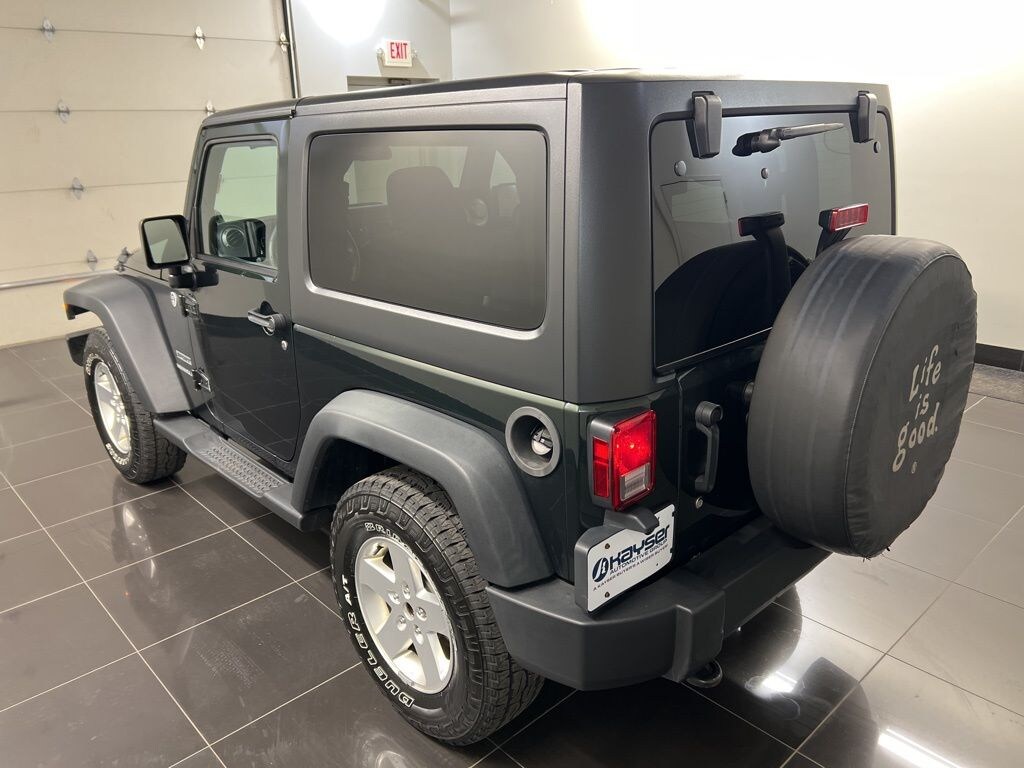 Used 2011 Jeep Wrangler Sport SUV