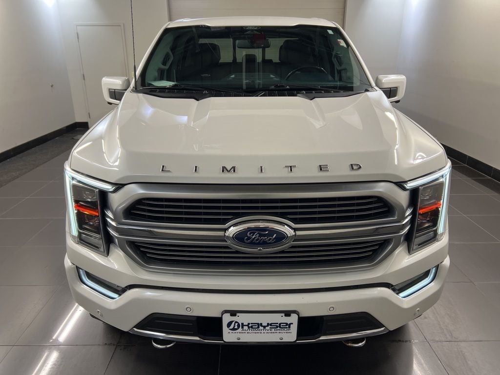 Certified 2022 Ford F-150 Limited Truck