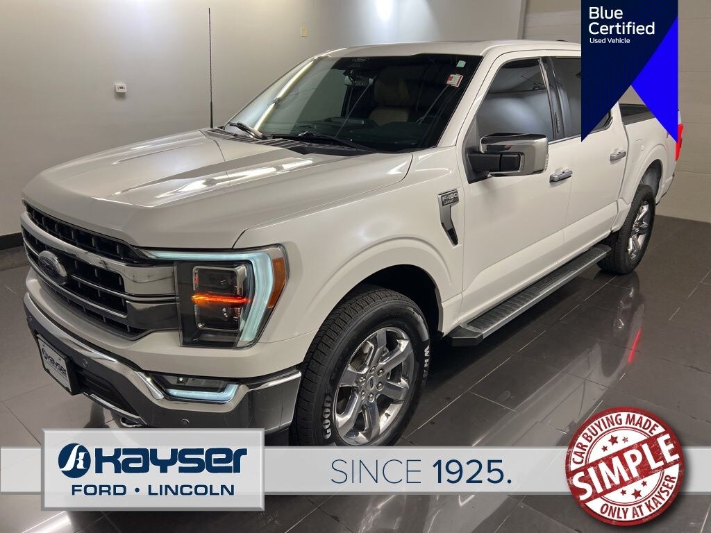 Certified 2022 Ford F-150 Lariat Truck