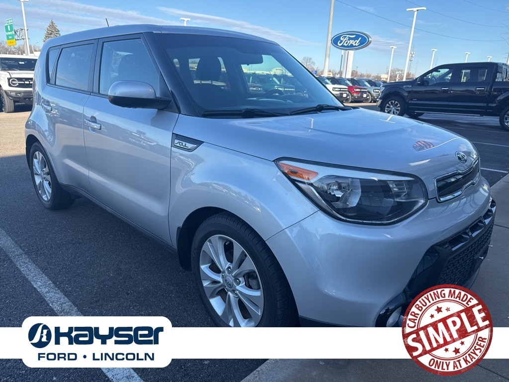 2016 Kia Soul +